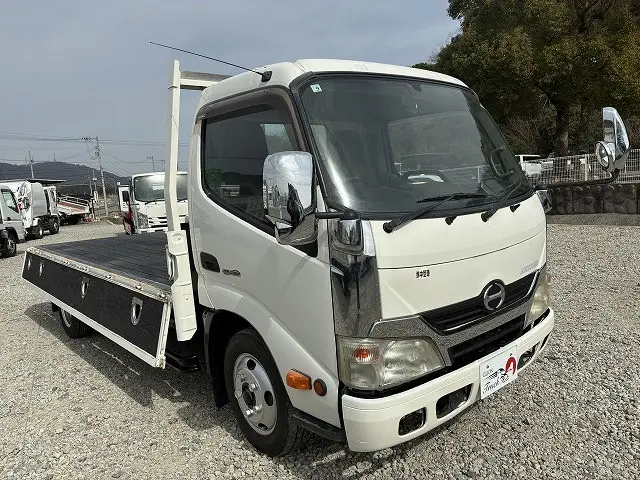 日野 デュトロ TKG-XZU650M(2WD)の写真10