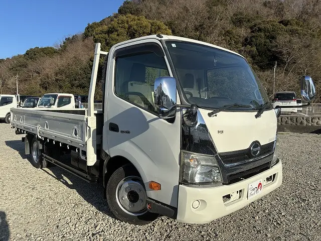 日野 デュトロ TKG-XZC710M(2WD)の写真3