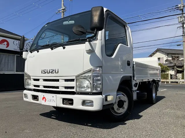 いすゞ エルフ TKG-NJR85A(2WD)の写真1