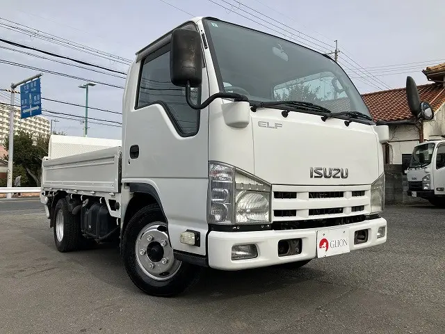 いすゞ エルフ TKG-NJR85A(2WD)の写真3