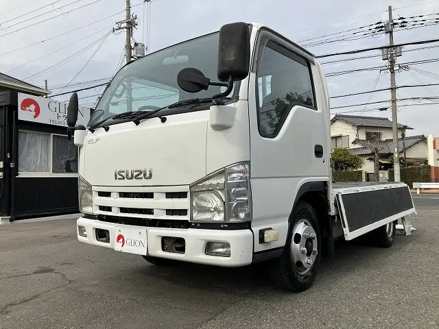 いすゞ エルフ TKG-NJR85A(2WD)の写真9