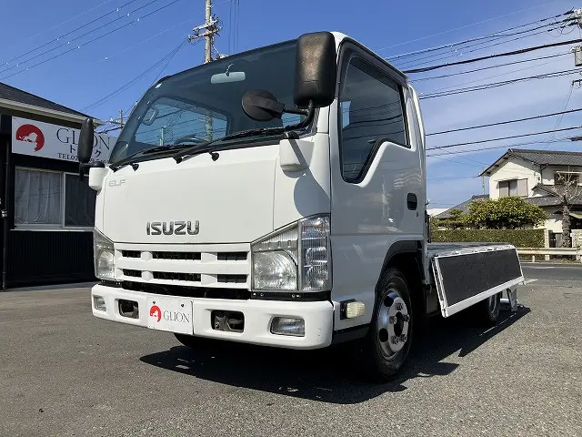 いすゞ エルフ TKG-NJR85A(2WD)の写真9