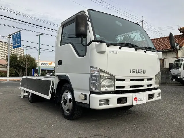 いすゞ エルフ TKG-NJR85A(2WD)の写真10