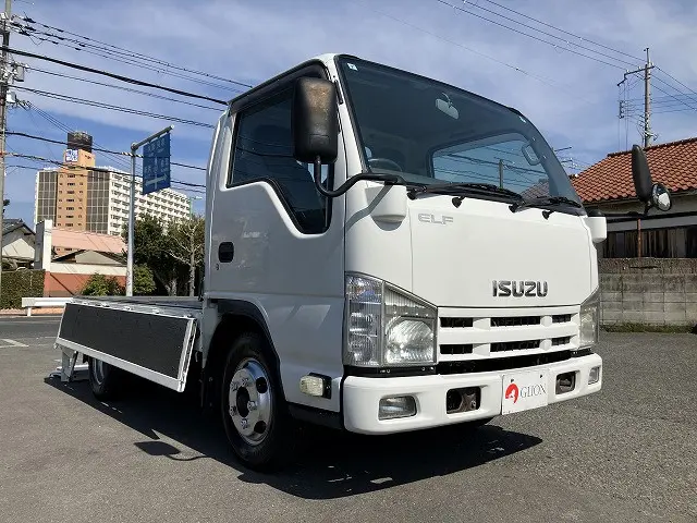 いすゞ エルフ TKG-NJR85A(2WD)の写真10