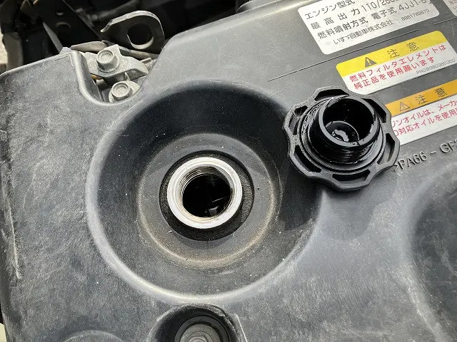 いすゞ エルフ TKG-NJR85A(2WD)の写真19