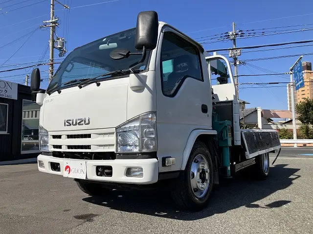 いすゞ エルフ TKG-NKR85R(2WD)の写真9