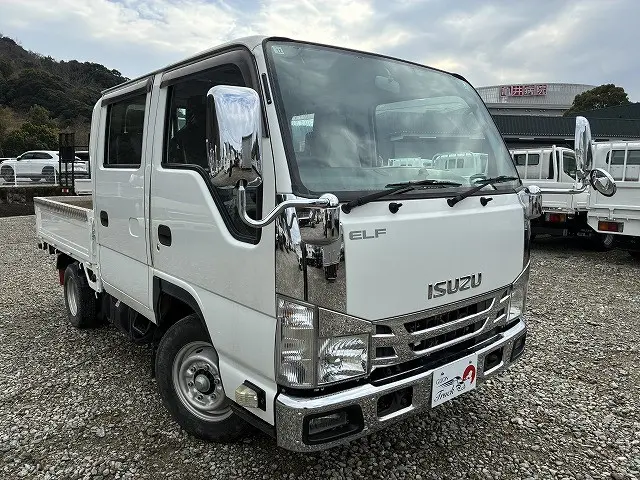 いすゞ エルフ TRG-NHR85A(2WD)の写真3