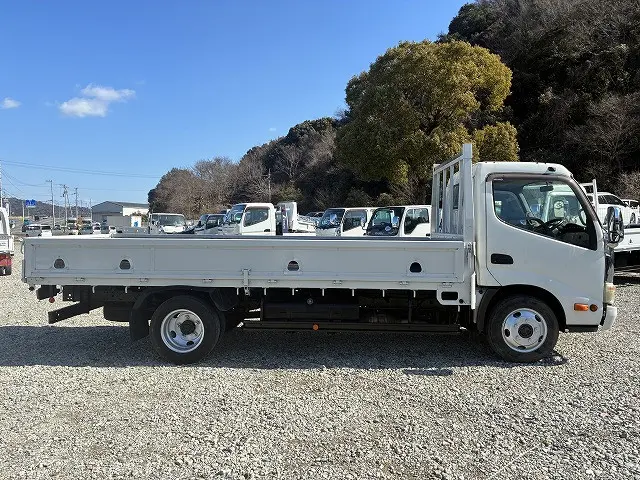 日野 デュトロ TKG-XZU655M(2WD)の写真5