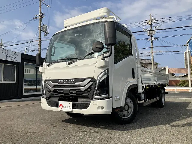 いすゞ エルフ 2RG-NLR88AC(2WD)の写真1