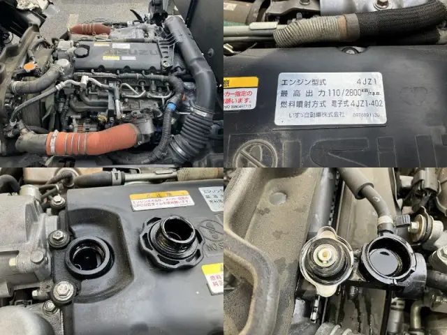 いすゞ エルフ 2RG-NLR88AC(2WD)の写真16