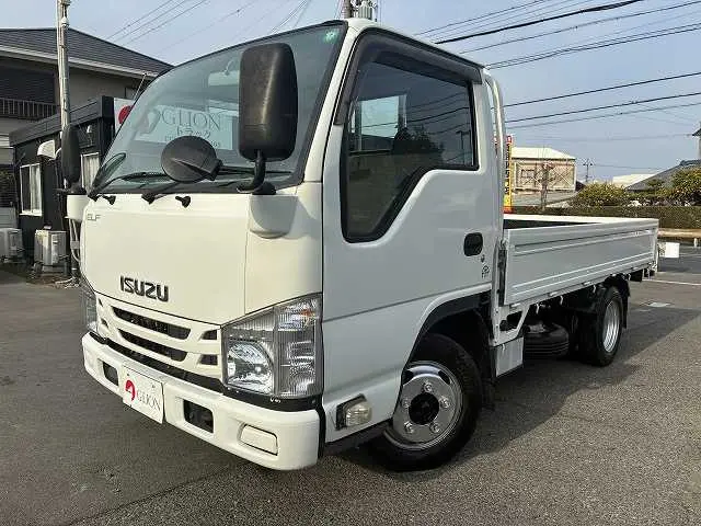 いすゞ エルフ TRG-NHR85A(2WD)の写真1