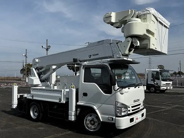 いすゞ エルフ TKG-NKR85YN(2WD)の写真3