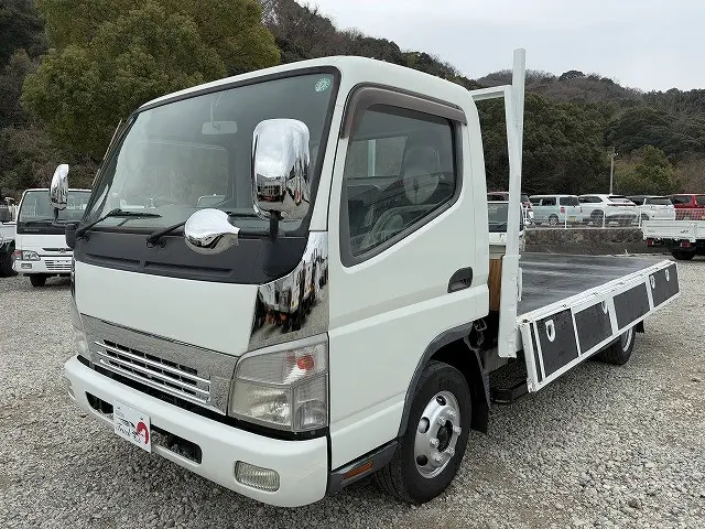 三菱 キャンター PDG-FE83DN(2WD)の写真9