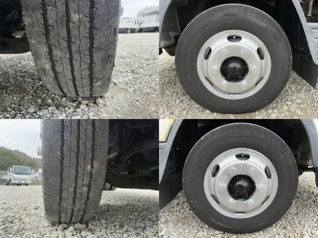 三菱 キャンター PDG-FE83DN(2WD)の写真16