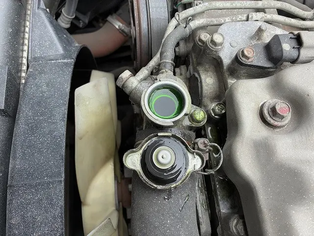 三菱 キャンター PDG-FE83DN(2WD)の写真21