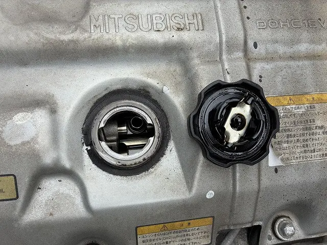 三菱 キャンター PDG-FE83DN(2WD)の写真23