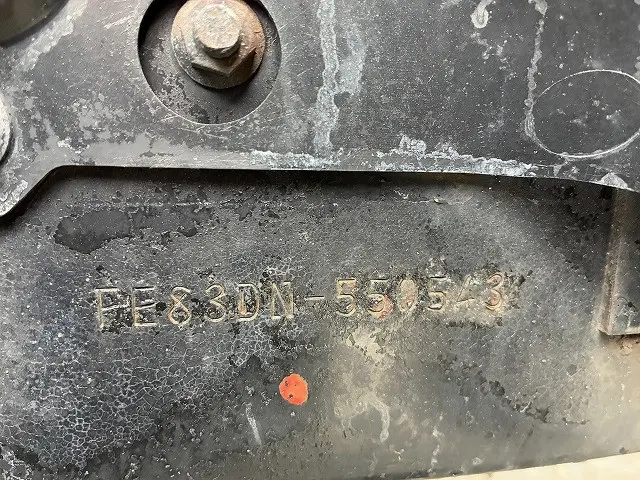 三菱 キャンター PDG-FE83DN(2WD)の写真28