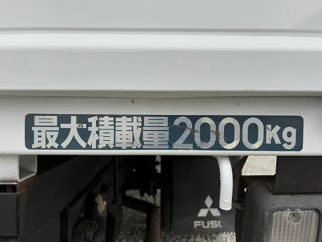 三菱 キャンター PDG-FE83DN(2WD)の写真42