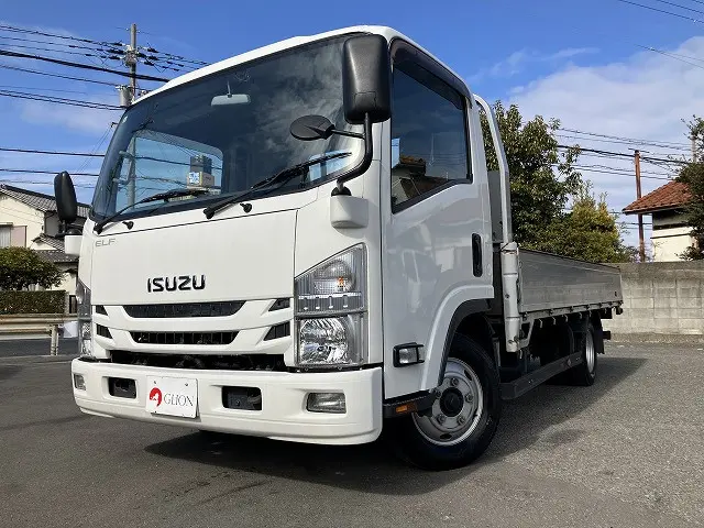 いすゞ エルフ TRG-NNR85AR(2WD)の写真1