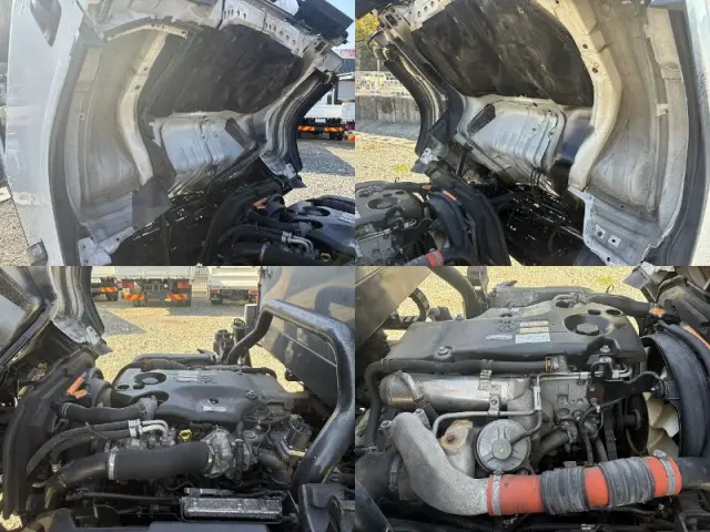 いすゞ エルフ BDG-NPR85AN(2WD)の写真19