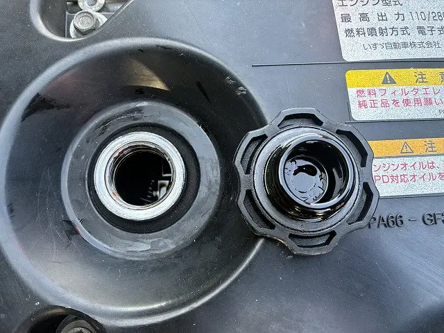 いすゞ エルフ BDG-NPR85AN(2WD)の写真24