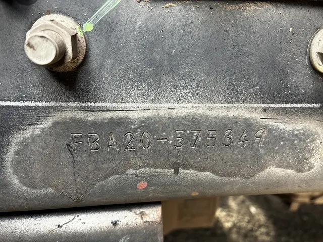 三菱 キャンター TPG-FBA20(2WD)の写真17