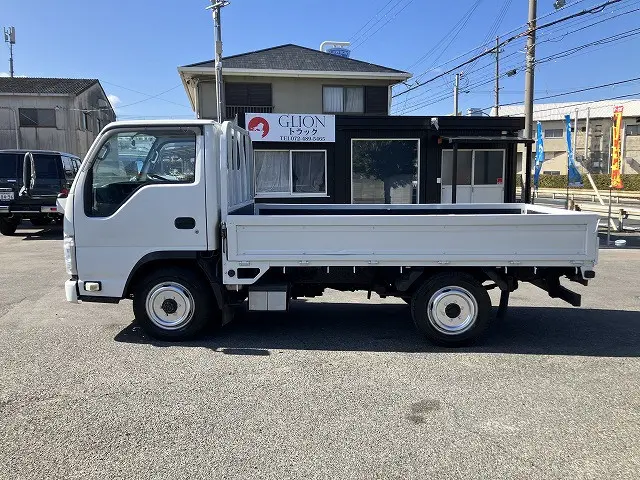 いすゞ エルフ BKG-NHS85A(4WD)の写真4