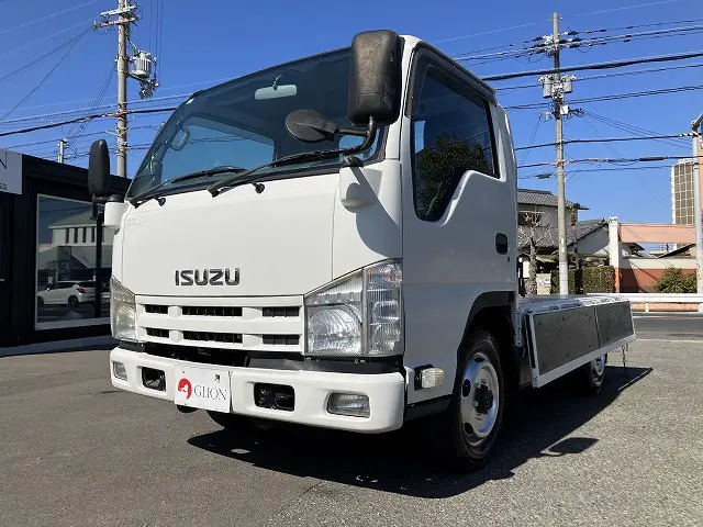 いすゞ エルフ BKG-NHS85A(4WD)の写真9