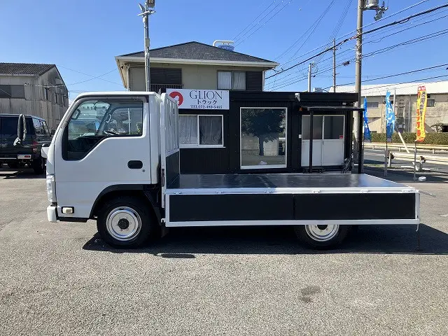 いすゞ エルフ BKG-NHS85A(4WD)の写真11