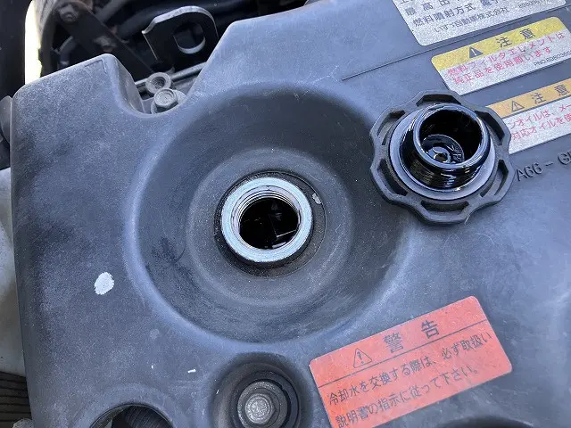 いすゞ エルフ BKG-NHS85A(4WD)の写真19