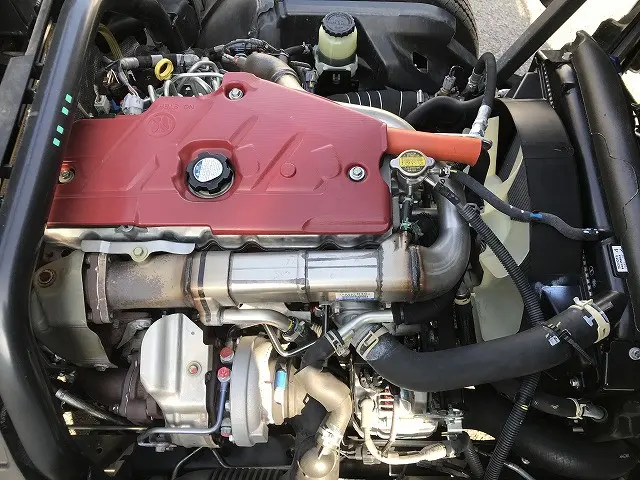 トヨタ ダイナ 2KG-XZU722(2WD)の写真27