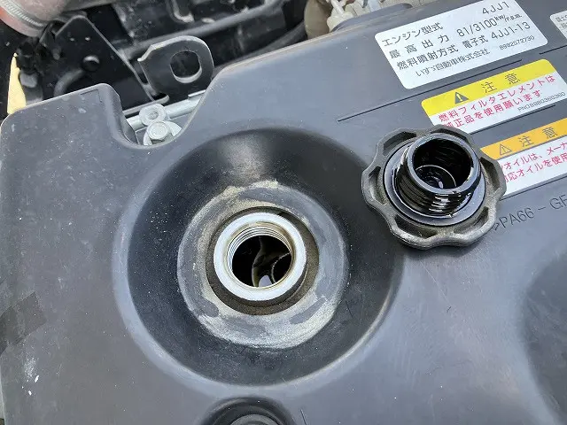 いすゞ エルフ TRG-NHR85A(2WD)の写真19