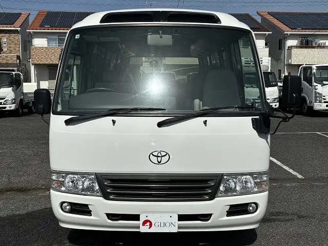 トヨタ コースター PDG-XZB40(2WD)の写真2