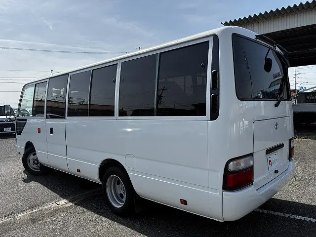 トヨタ コースター PDG-XZB40(2WD)の写真6