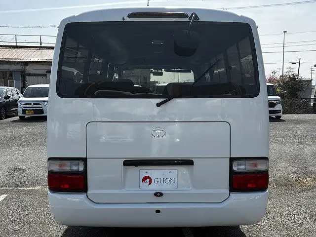 トヨタ コースター PDG-XZB40(2WD)の写真7