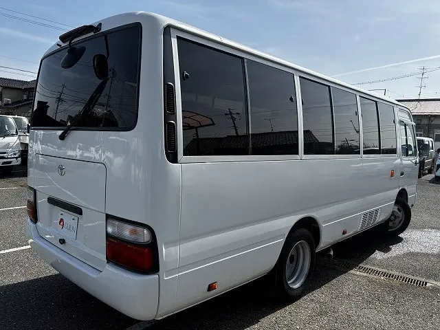 トヨタ コースター PDG-XZB40(2WD)の写真8