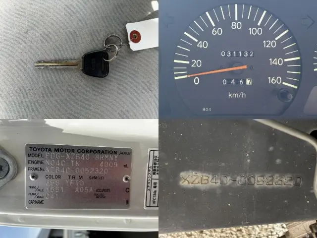 トヨタ コースター PDG-XZB40(2WD)の写真46