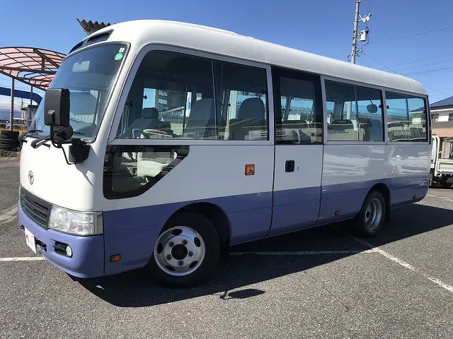 トヨタ コースター PDG-XZB40(2WD)の写真1