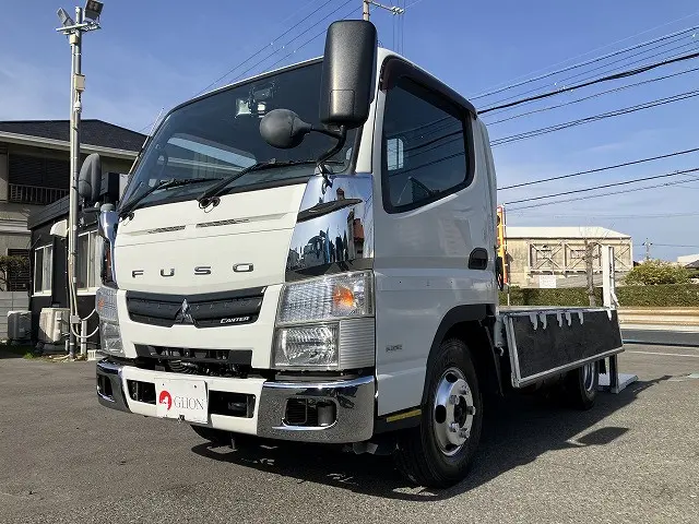 三菱 キャンター TPG-FDA00(4WD)の写真9