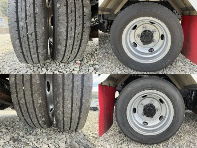 いすゞ エルフ PB-NKR81AN(2WD)の写真17