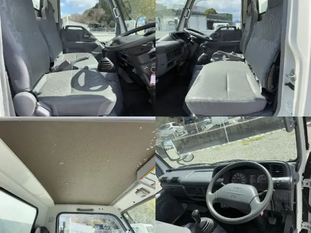 いすゞ エルフ PB-NKR81AN(2WD)の写真18