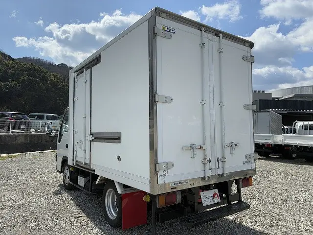 いすゞ エルフ PB-NKR81AN(2WD)の写真27