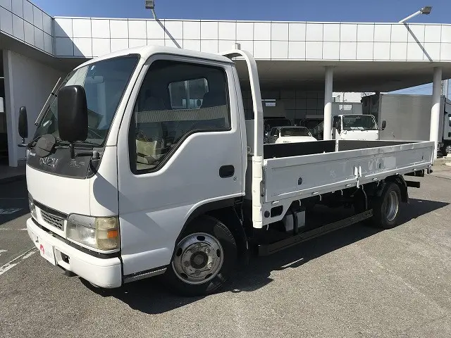 いすゞ エルフ KR-NKR81LAR(2WD)の写真1
