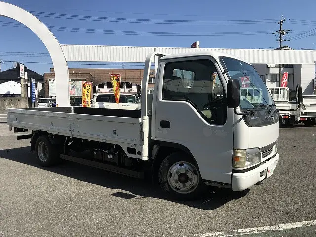 いすゞ エルフ KR-NKR81LAR(2WD)の写真3
