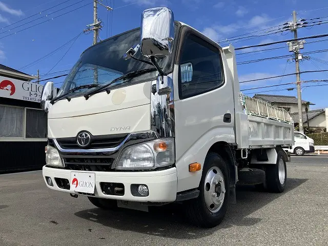 トヨタ ダイナ TKG-XZU620D(2WD)の写真9