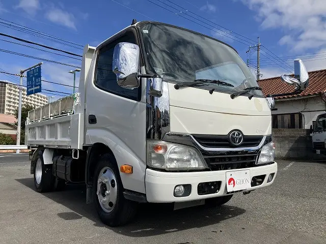 トヨタ ダイナ TKG-XZU620D(2WD)の写真10