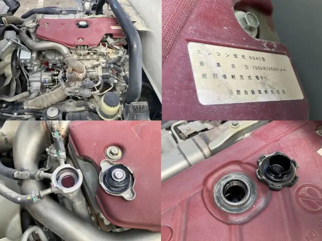 トヨタ ダイナ TKG-XZU620D(2WD)の写真23