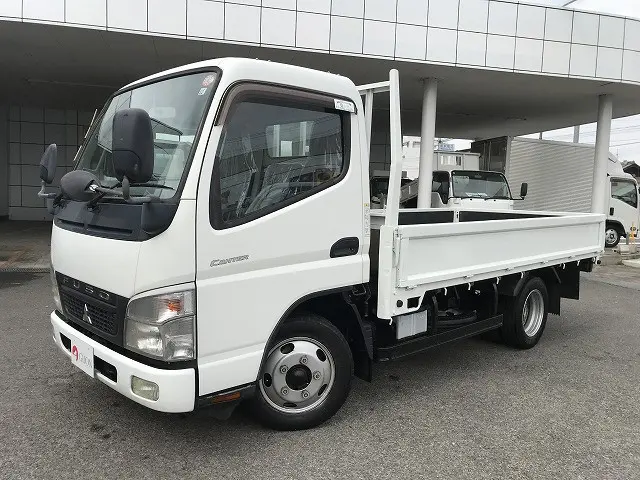 三菱 キャンター PDG-FE72B(2WD)の写真1