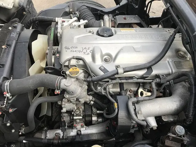 三菱 キャンター PDG-FE72B(2WD)の写真17