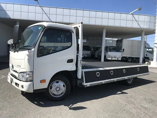 トヨタ ダイナ 2RG-XZU650の写真9